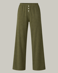Rib Boxer Pants Olive