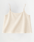 Linen Camisole Ecru