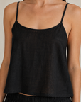 Linen Camisole Ink