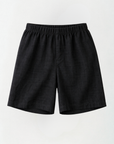 Linen Bermuda Shorts Ink