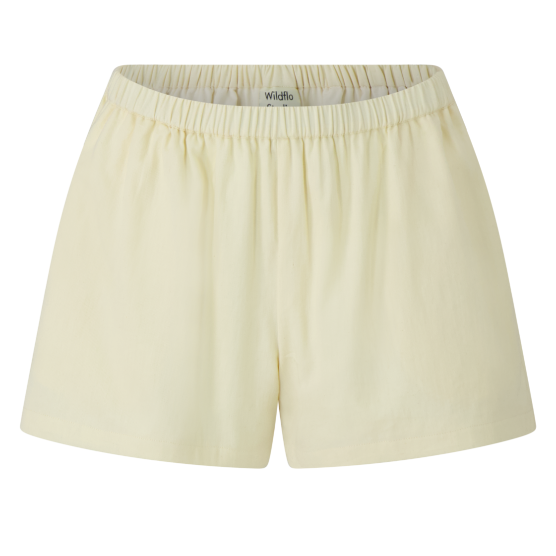 Organic Cotton Lined Shorts Butter