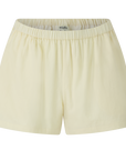 Organic Cotton Lined Shorts Butter