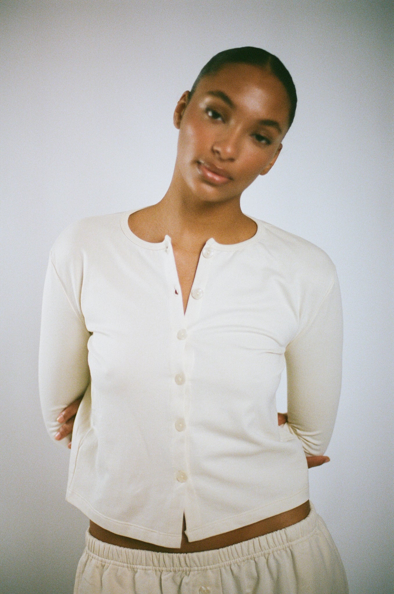 Cardigan Cream XS