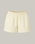 Organic Cotton Lined Shorts Butter