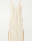 Organic Cotton Midi Slip Dress Butter