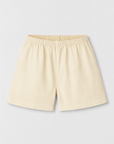 Organic Cotton Lined Shorts Butter