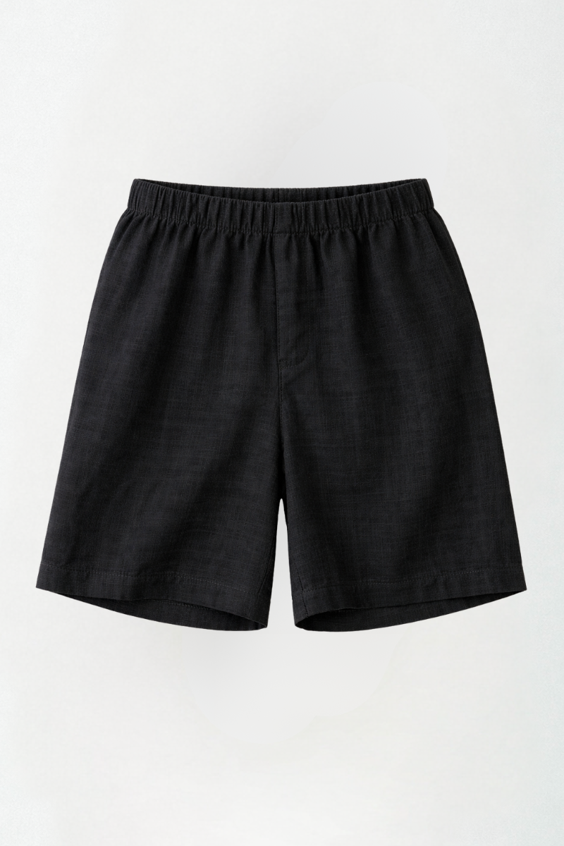Linen Bermuda Shorts Ink