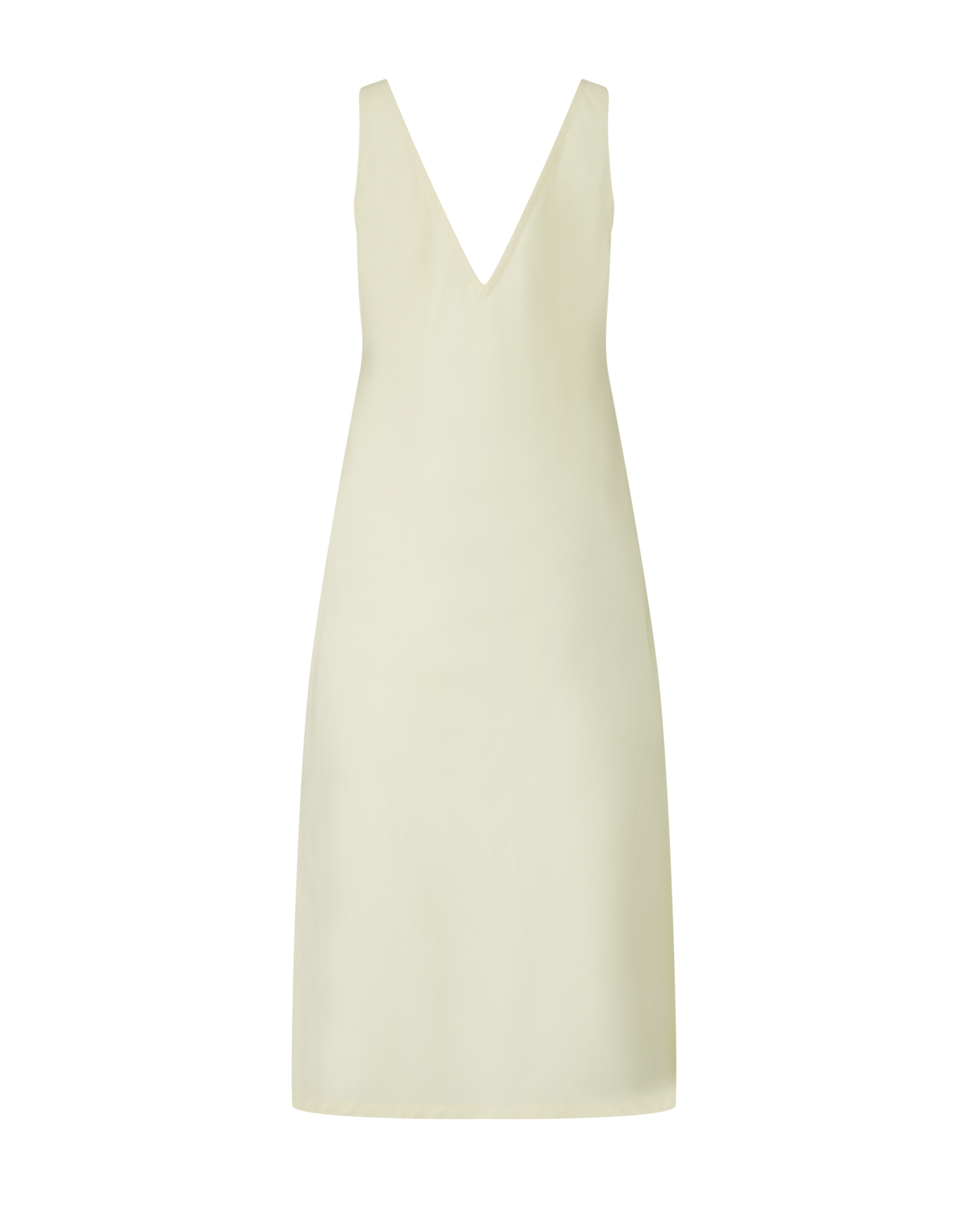 Organic Cotton Midi Slip Dress Butter