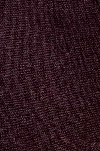 Linen Shirt Merlot