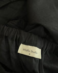 Linen Bermuda Shorts Ink