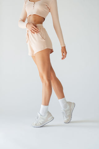 Lounge Shorts Almond