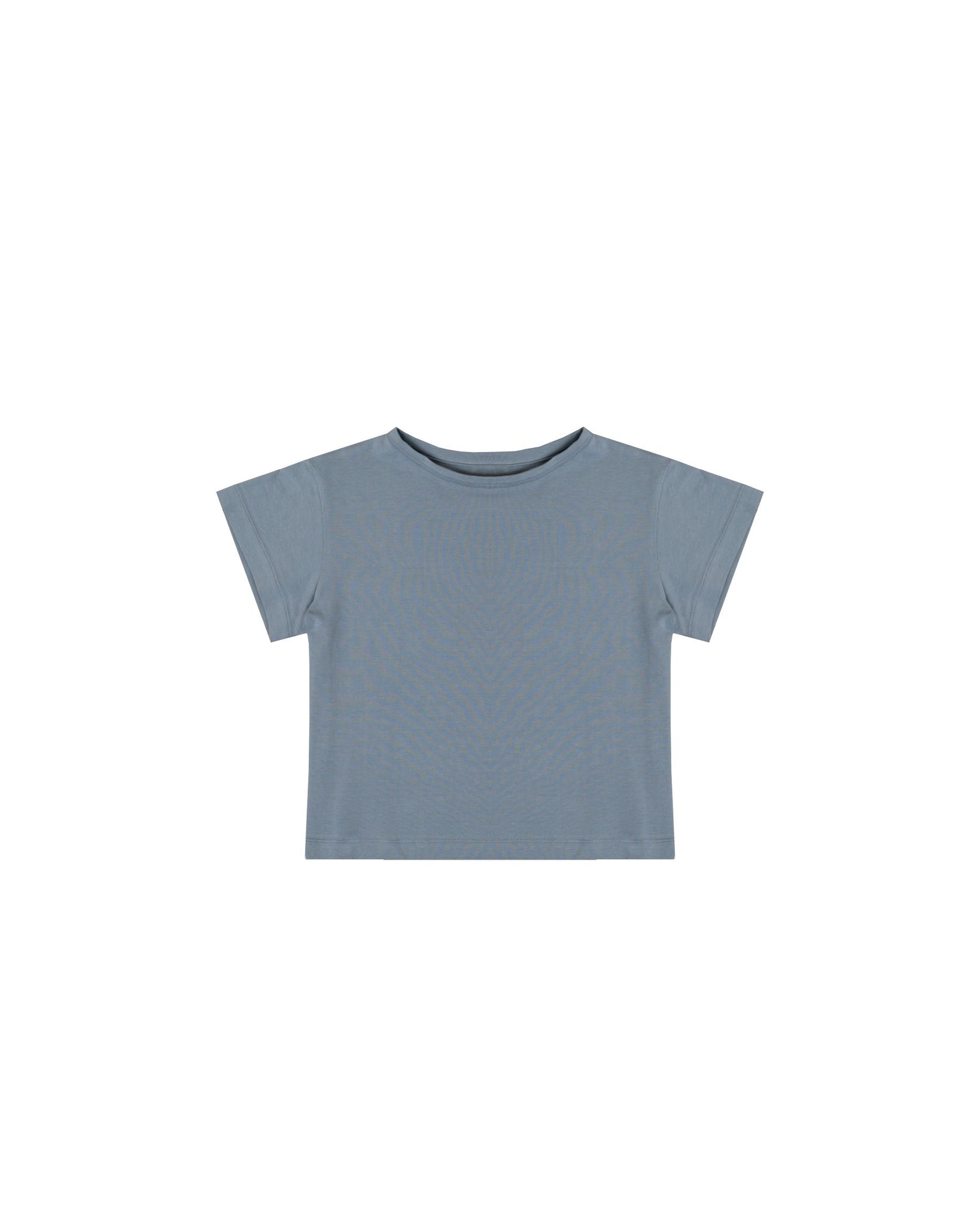 Baby Tee Steel Blue