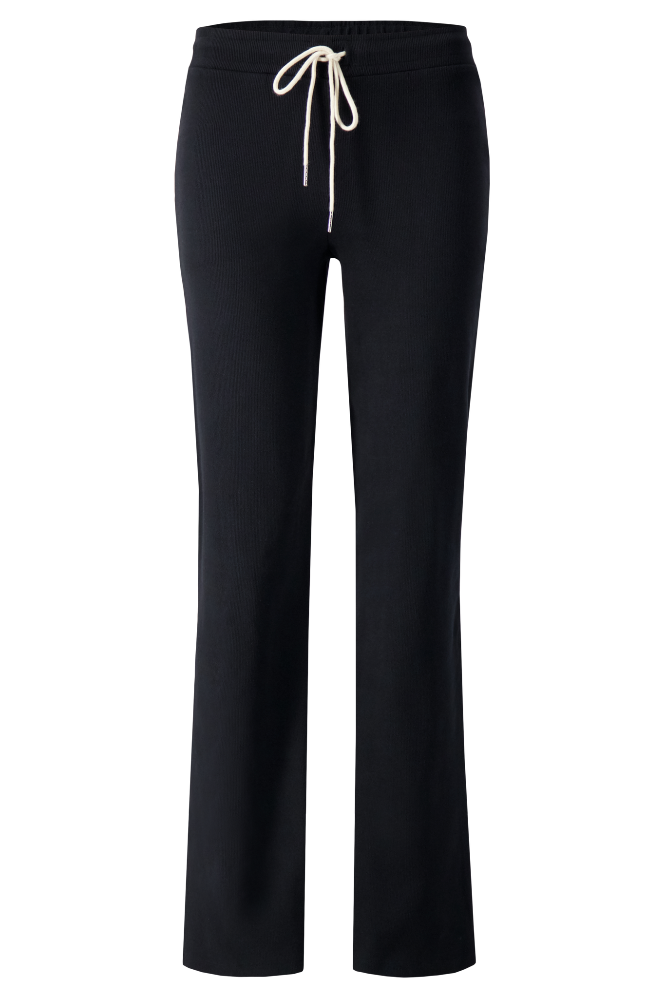 Wide Leg Lounge Pants Jet Black