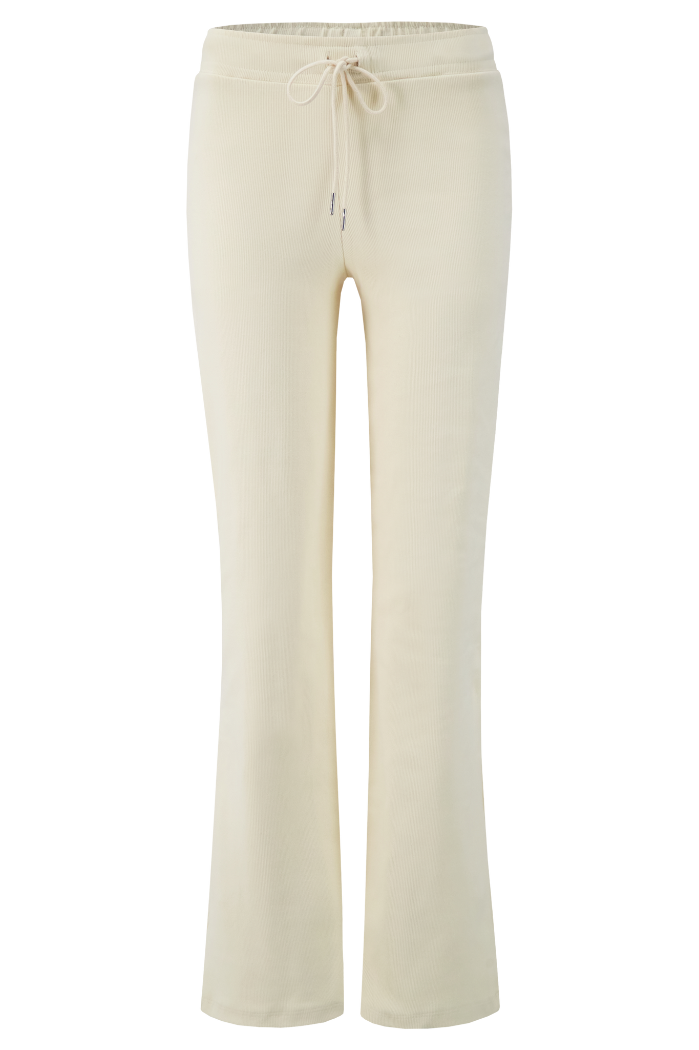 Pantalon de détente à jambe large Crème