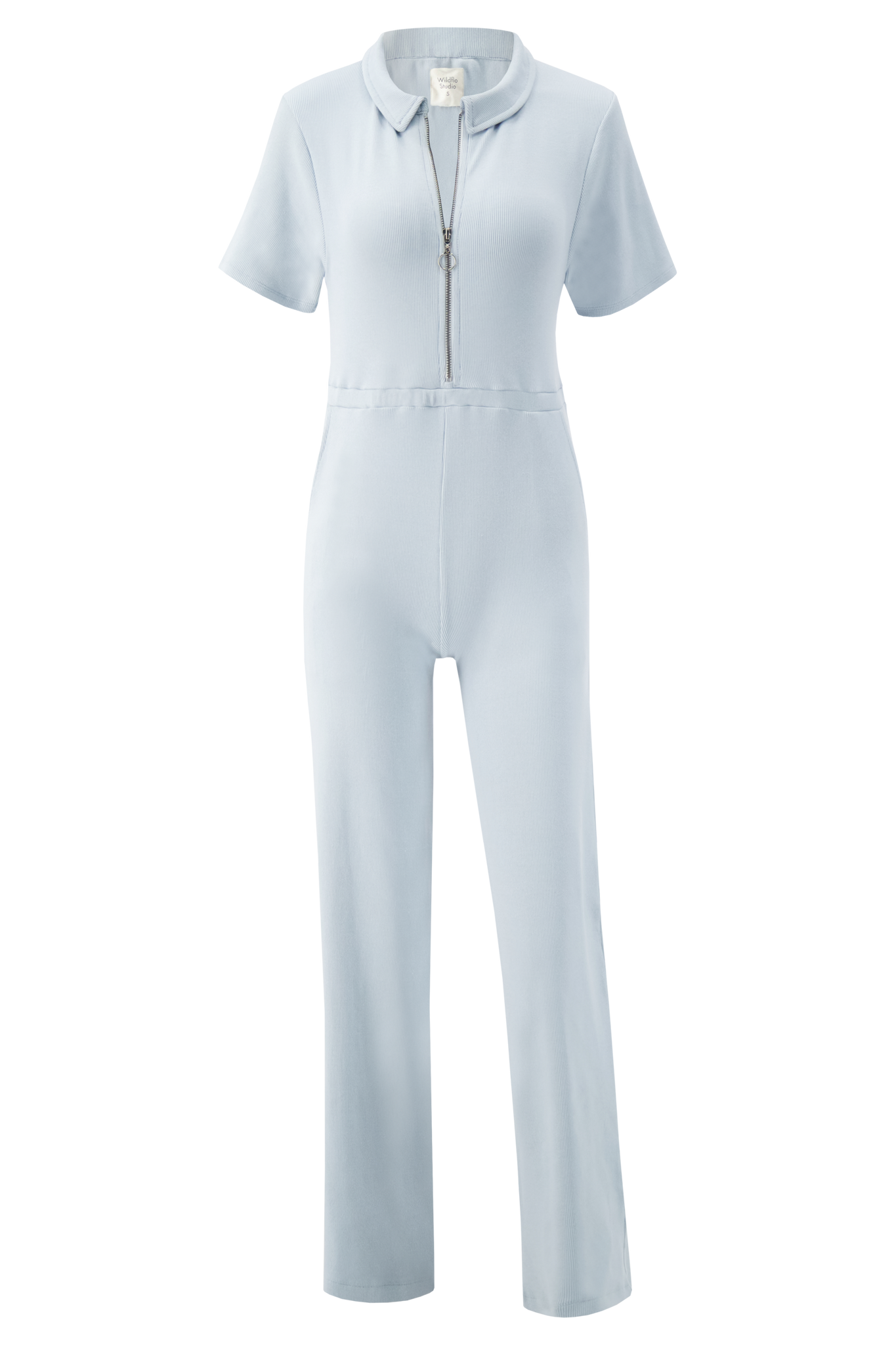White polo jumpsuit sales